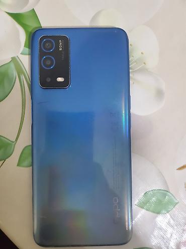 samsung galaxy а6: Oppo A55 5G, Б/у, 64 ГБ, цвет - Синий, 2 SIM — 1