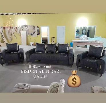 Divan və kreslo dəstləri: Yeni, Divan, 2 kreslo — 1