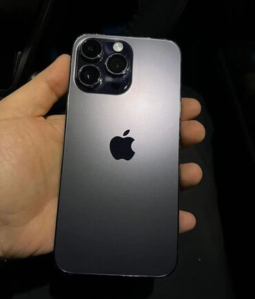 Apple iPhone: IPhone 15 Pro, 1 TB, Alpine Green, Zəmanət, Barmaq izi, Face ID