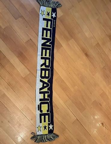 alt geyim: Şərflər dəsti - Fenerbahçe temalı iki ədəd şərf: - Bir üzdə eninə — 2