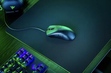 mouse altlığı: Razer deathadder essentialtezedir. 1K hz polling rate 10k dpi Wired