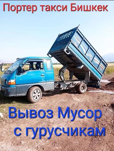 хайнань туры: Заказать Хендай портер, Вывоз бытового мусора, C грузчиком — 1