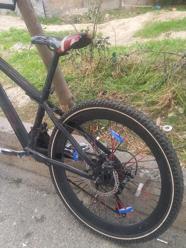 электронный велосипед: Dağ velosipedi – 24” təkərli, disk əyləcli orginal mtb teker arxa -