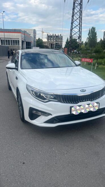 Kia: Kia K5: 2019 г., 2 л, Автомат, Газ, Седан