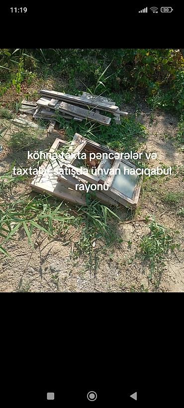 oyal məktəb ləvazimatları: Məhsul: Taxta materiallar və köhnə taxta pəncərə çərçivələri təcili — 3