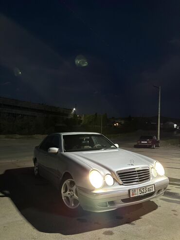 муссо машина: Mercedes-Benz E-Class: 1999 г., 3.2 л, Автомат, Бензин, Седан