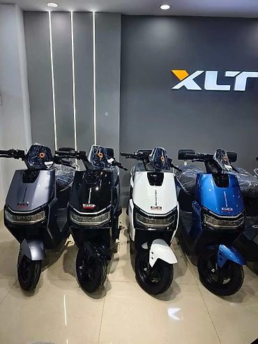 apollo solo: Электроскутер XLT (серия “SCOOTER 6B”) - Современный городский — 2