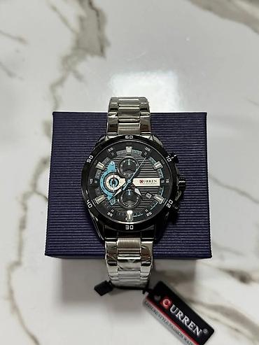 Ručni satovi: Curren sat-kvarcni rucni sat na baterije, pouzdan i precizan. Moderan — 10