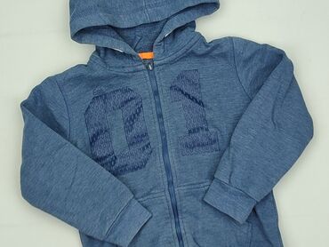 reserved swetry dla dziewczynek: Sweatshirt, Cool Club, 4-5 years, 104-110 cm, condition - Very good