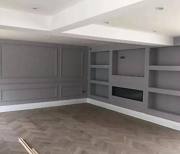 Покраска: Шкурка кылабыз Краска чачабыз Шпаклёвка тартабыз - — 13