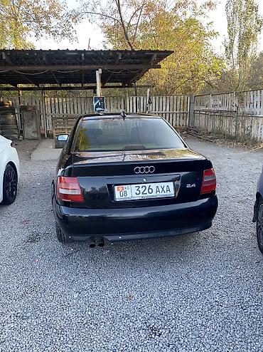 ауди а4 ош: Audi A4: 1999 г., 2.4 л, Автомат, Бензин, Седан — 1