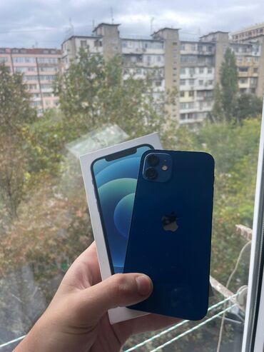 iphone 12 mini satilir: IPhone 12, 64 GB, Mavi, Face ID