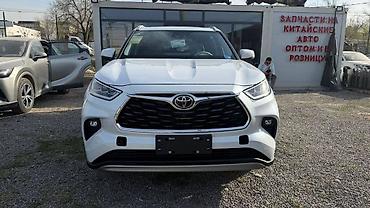 Toyota: Toyota Highlander: 2026 г., 2 л, Автомат, Бензин, Внедорожник — 1