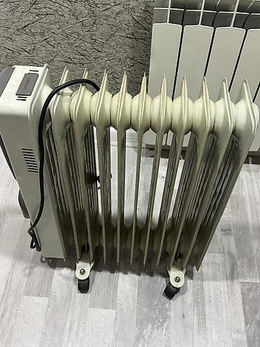 iphona 11: Yağlı radiator – elektriklə işləyən portativ isitmə cihazı - Tip: Yağ — 1