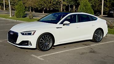 магнитафон ауди: Audi A5: 2021 г., 2 л, Робот, Бензин, Лифтбек — 1