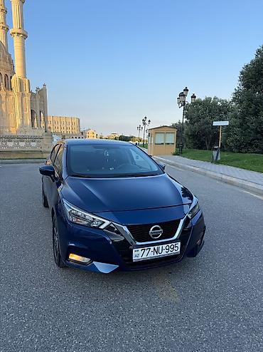 Nissan: Nissan Sunny: 1.6 l | 2021 il Sedan — 1