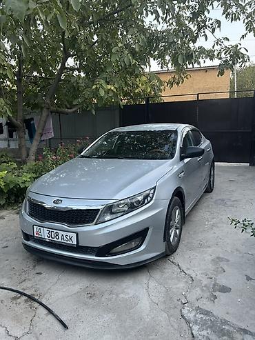 разрочка машина: Kia K5: 2011 г., 2 л, Автомат, Газ, Седан — 1