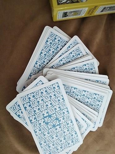 stolustu nabor: Başlanğıc Tarot dəsti — Rider–Waite sisteminə əsaslanan 78 kartlıq — 3