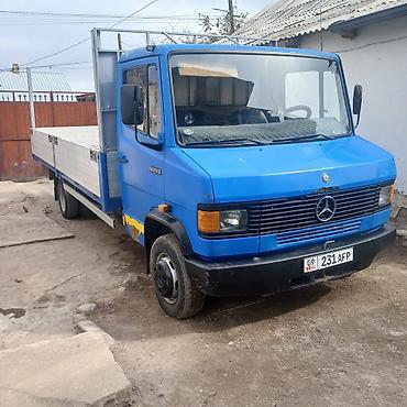 Коммерческий транспорт: Грузовой бортовой автомобиль Mercedes-Benz 609 D - Тип — 2