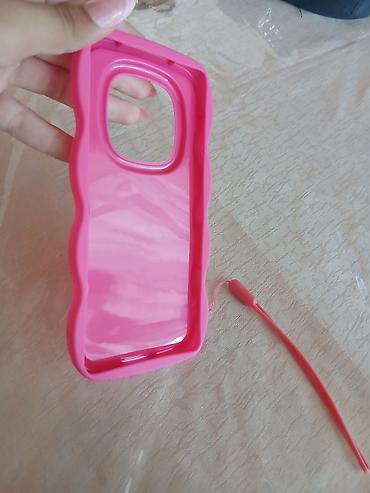 redmi original adapter: Məhsul: Redmi note 15 üçün silikon qoruyucu kabro - Rəng: parlaq — 3