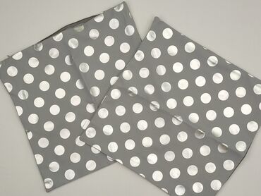Pillowcases: PL - Pillowcase, 40 x 40, color - Grey, condition - Very good