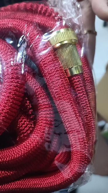 Duş şlanqları: Şlanq, Yeni, daxili diametr 10 mm mm, Başlıqlı — 2