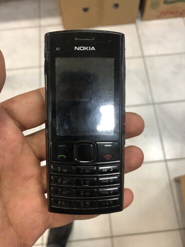 noki n8: Nokia X2 Dual Sim, < 2 ГБ, цвет - Голубой, Кнопочный