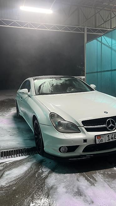 мерс 2 скат: Mercedes-Benz CLS-Class AMG: 2007 г., 3.5 л, Бензин, Купе — 9
