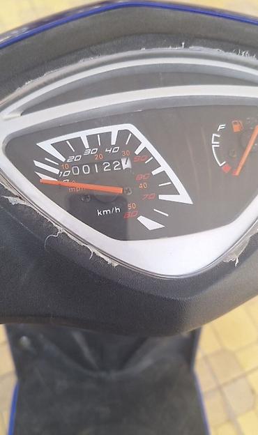bmw sürətlər qutusu: Moped/skuter – şəhər içi praktik nəqliyyat - Rəng: mavi - Kuzov — 6