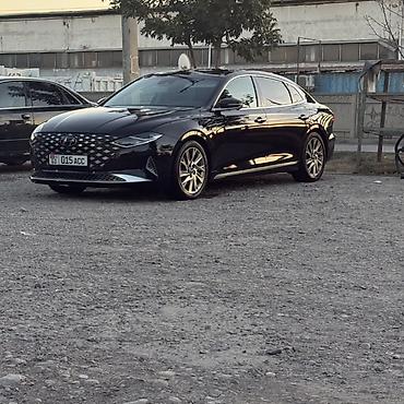 genesis 90: Hyundai Grandeur: 2020 г., 2.4 л, Вариатор, Гибрид, Седан — 7