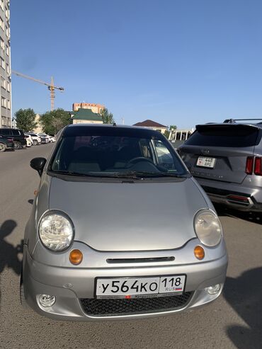 Daewoo: Daewoo Matiz: 2007 г., 0.8 л, Механика, Бензин