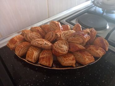 Sifarişlə əl işləri: Qəlyanaltılar-şirniyatlar,blinçiklər,peraşkilər,qutablar,kartoşka free — 11