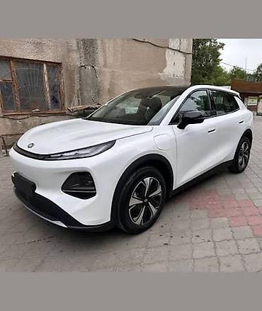 xpeng g3: Электромобиль кроссовер (белый кузов) - Тип: полностью электрический — 1