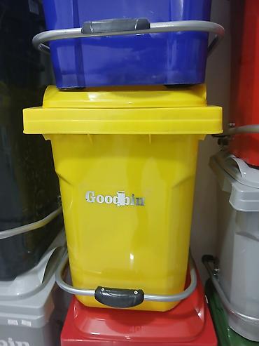 Tullantı qabları: Plastik “Goodbin” tullantı qutuları - Təyinat: məişət, ofis, obyekt — 7