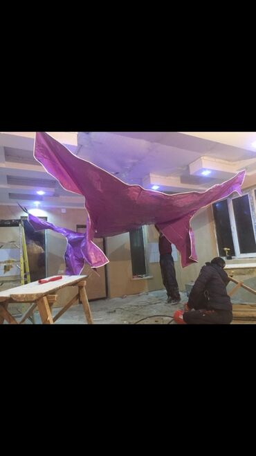 Натяжной потолок: Натяжной потолок 3D потолки, Глянцевое, Матовое Бесплатный замер, Бесплатная консультация, Гарантия — 7