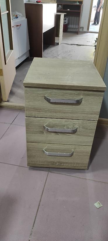 Комплекты офисной мебели: Комплект офисной мебели, Дерево, цвет - Белый — 3