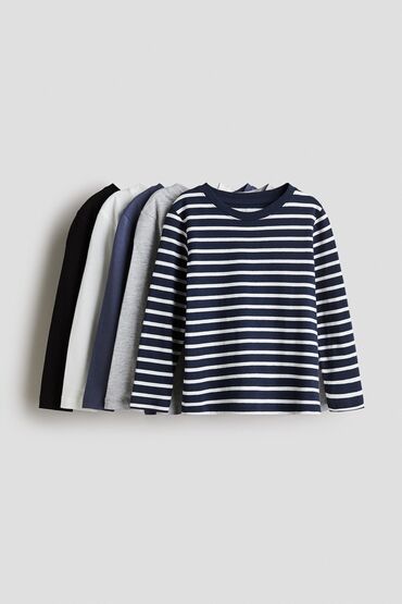 защитные шорты: Продаю набор лонгсливов H&M, размер 4-6лет, цена 2500сом