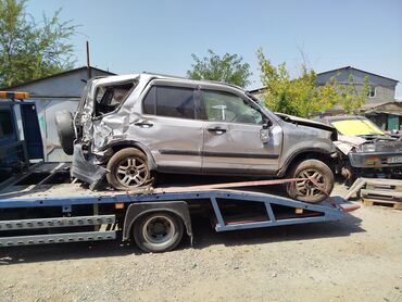срочно в связи с переездом: На запчасти продаю!!! Honda CR-V, 2.4 Автомат 5 ступ. 2002 год. (