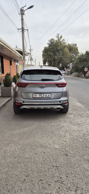 Kia: Kia Sportage: 2020 г., 2 л, Автомат, Дизель, Кроссовер — 10