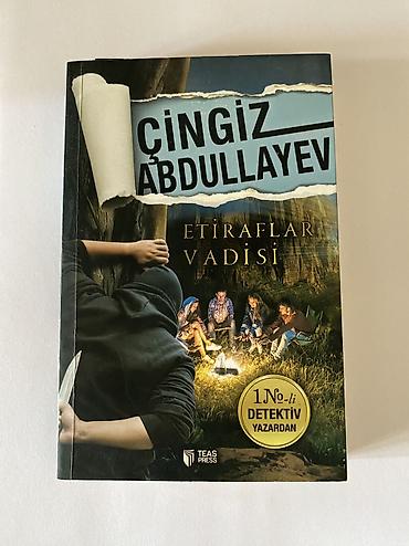 Çingiz Abdullayev-Dedektiv janrında bədii kitab Yeni kimidir