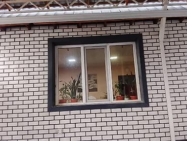 a frame: Фасадные работы: облицовка домов гибким кирпичом/гибкой клинкерной — 10