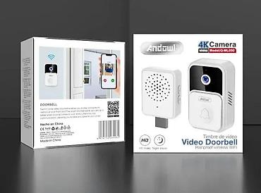 KUĆNO ZVONO SA KAMEROM Q-ML050 4K CAMERA ANDOWL | Model sa slike