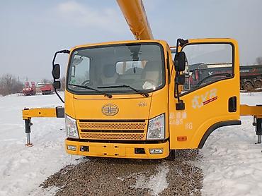 g2 master: Кран FAW 5тоник/легкий грузовик — кабина и оснащение - Просторная — 6