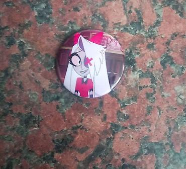 Значки: Значки - Лицевая сторона: глянцевая плёнка с полноцветной печатью. - — 13