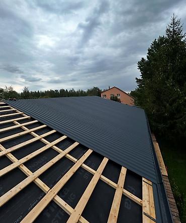 Кровля крыши: Кровельные работы Замена кровли Ремонт крыша Профессиональный — 25