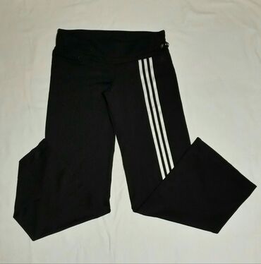 trenerke komplet zenske: Adidas Originals, L (EU 40), Single-colored, color - Black