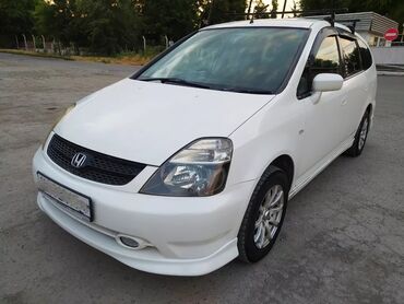 honda inspire салон: Honda Stream: 2003 г., 1.7 л, Автомат, Бензин, Минивэн