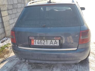 авуди с4: Audi A6: 2002 г., 2.5 л, Механика, Дизель, Универсал