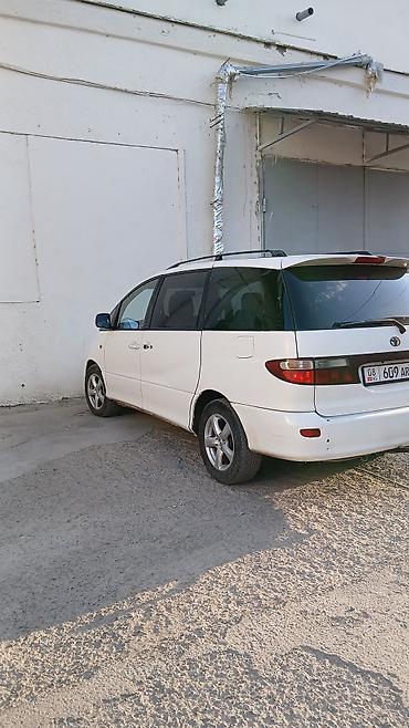 harrier 2003: Toyota Previa: 2001 г., 2 л, Механика, Дизель, Минивэн — 3