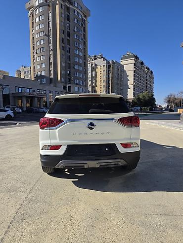 1 jz: Ssangyong Korando: 2020 г., 1.6 л, Дизель, Кроссовер — 5